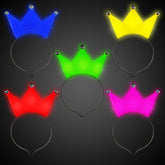 LED Assorted Crown Headbands